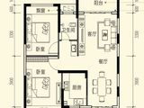 长城雅苑二期_2室2厅2卫 建面88平米