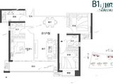 佳兆业天御_3室2厅2卫 建面107平米