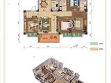 碧桂园月湖湾_4室2厅2卫 建面140平米