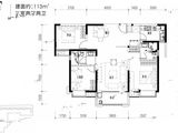 金地中交麓谷香颂_3室2厅2卫 建面113平米