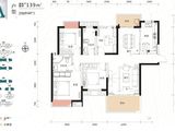 长房云西府_4室2厅2卫 建面139平米