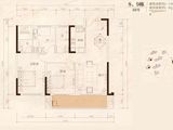 中国电建湘熙水郡_3室2厅2卫 建面116平米