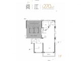 万科紫台_3室2厅3卫 建面270平米