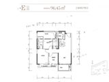 敏捷珑玥府_3室2厅2卫 建面96平米