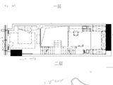 正荣梅溪紫阙台_2室2厅1卫 建面43平米