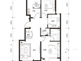 九里桃源春晓_3室2厅2卫 建面89平米