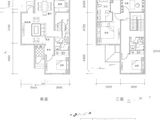 富力和园_4室2厅3卫 建面134平米