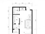 九里桃源春晓_1室2厅1卫 建面55平米