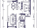 惠东国际新城_2室2厅1卫 建面80平米