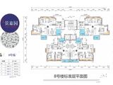 正兆景嘉园_8号楼标准层平面图 建面0平米