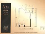 宝创红禧公馆_1室1厅1卫 建面56平米