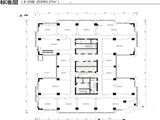 中国铁建1818中心_写字楼8-10层户型图 建面2061平米