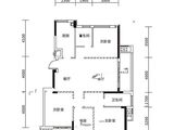 长投绿城蘭园_4室2厅2卫 建面124平米