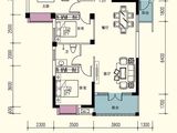 光华御江湾_3室2厅2卫 建面116平米