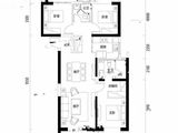 泛悦城_3室2厅2卫 建面137平米