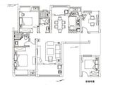 美联奥林匹克花园六期_3室2厅2卫 建面117平米