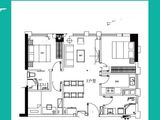 天宇YOUNG时代_3室2厅2卫 建面109平米