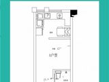 天宇YOUNG时代_1室1厅1卫 建面34平米