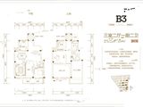 湾郡北岸公馆_3室2厅2卫 建面214平米