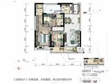 光谷学府_3室2厅2卫 建面110平米