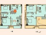 大壮国际广场(商用)_4室2厅2卫 建面98平米