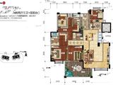 时代康桥_4室2厅3卫 建面182平米