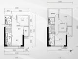 越秀国际总部广场(商用)_4室2厅3卫 建面62平米