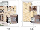 越秀滨海新城_4室2厅2卫 建面119平米