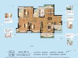 凤城明珠_4室2厅2卫 建面111平米