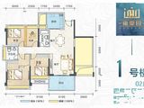 雍豪园_4室2厅2卫 建面124平米