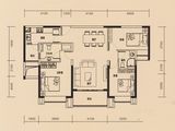 保利林语_3室2厅2卫 建面122平米