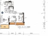 盛迪嘉光明1号_2室2厅1卫 建面73平米