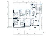 莱茵华庭_06/07幢01户型 建面0平米