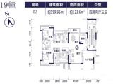 莱茵华庭_4室2厅3卫 建面159平米