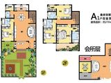 格林半岛_5室3厅5卫 建面270平米