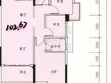 龙腾豪园_3室2厅2卫 建面102平米