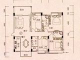 华浩花园_4室2厅3卫 建面179平米