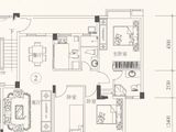 融创御府_3室2厅2卫 建面103平米