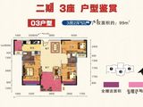 翔龙雅轩_3室2厅2卫 建面99平米