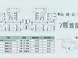 恩平泉林黄金小镇_1室1厅1卫 建面41平米