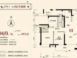 保利玥府_3室2厅2卫 建面97平米