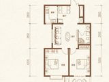 龙城天悦_2室2厅1卫 建面87平米