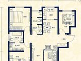 阳光揽胜_3室2厅2卫 建面139平米