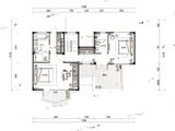 万科公望_4室2厅5卫 建面231平米