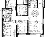 君悦339_4室2厅2卫 建面143平米
