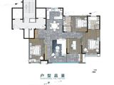 公园学府_4室2厅2卫 建面169平米