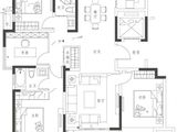 中信泰富济南尊_4室2厅2卫 建面151平米