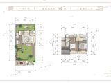 绿城荷畔春风_3室2厅3卫 建面140平米