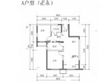 金融街金悦嘉苑_2室2厅1卫 建面78平米