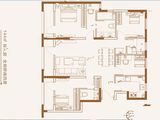 公园十七区_4室2厅3卫 建面144平米